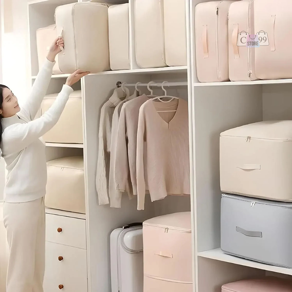 Miniatura 3 de Bolsa De Compresión Organizador Espacio